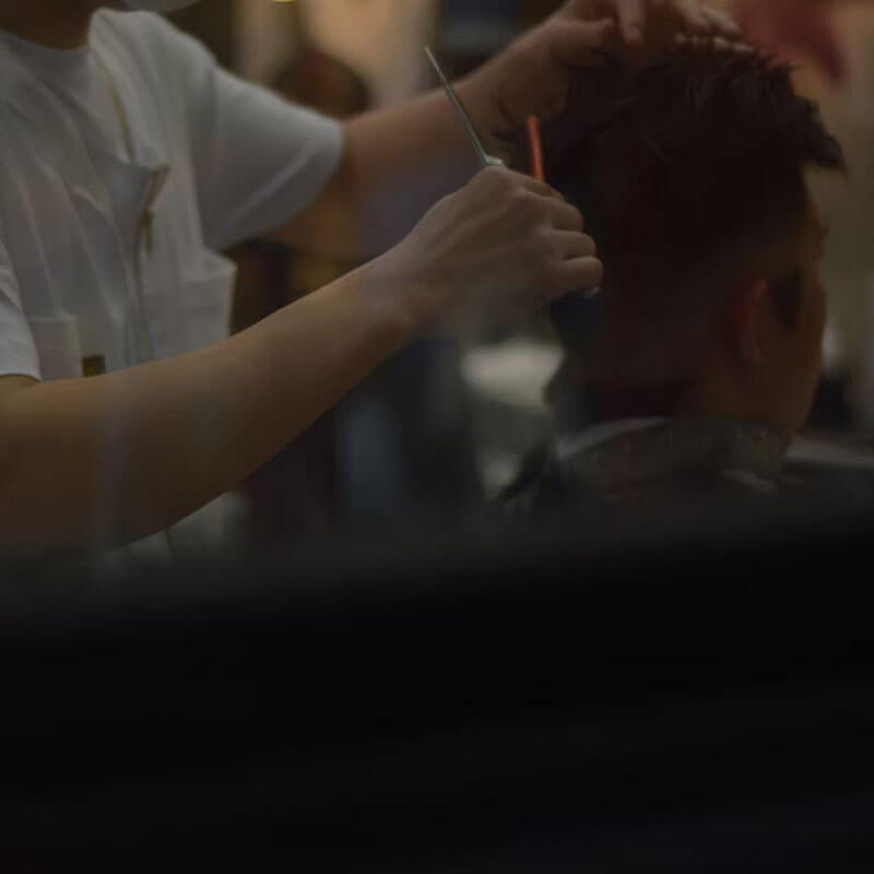 吉祥寺の床屋(バーバー)CHILL CHAIR吉祥寺店