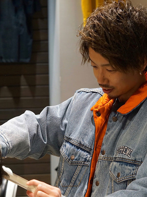 吉祥寺の床屋(バーバー)CHILL CHAIR吉祥寺店 Shop Manager / FUJISAWA