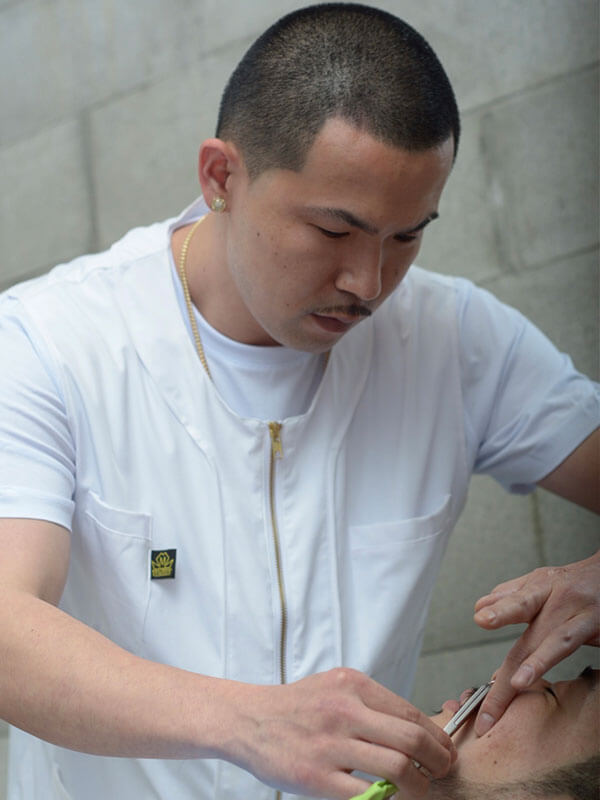 吉祥寺の床屋(バーバー)CHILL CHAIR吉祥寺店 Shop Manager / FUJISAWA