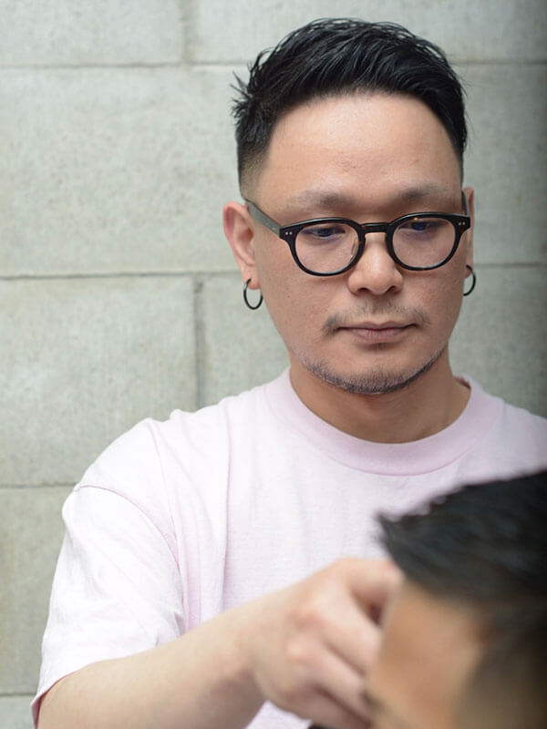 吉祥寺の床屋(バーバー)CHILL CHAIR吉祥寺店 Shop Manager / FUJISAWA